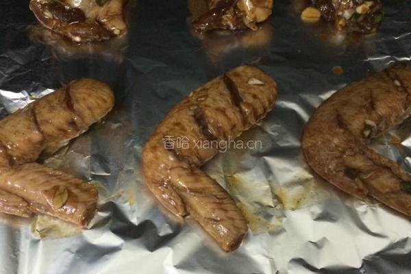 烤鸡翅(自制酱料)的做法图解6