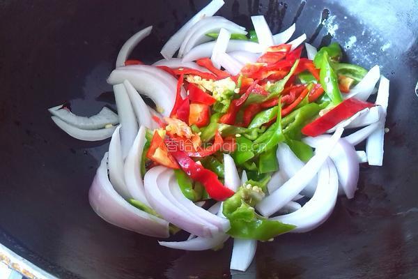香辣猪心肉的做法图解5