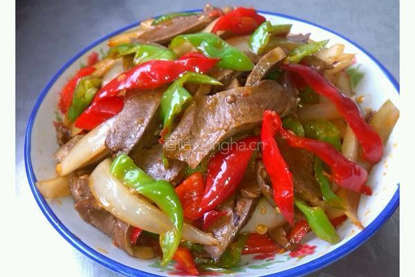香辣猪心肉的做法图解9