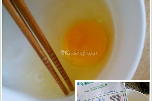 小鱼儿鸡蛋饼的做法图解2