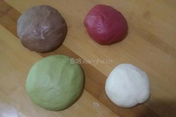 迷彩吐司的做法图解7