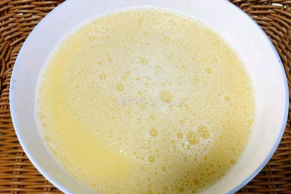 蚝汁淋蒸鸡蛋的做法图解4