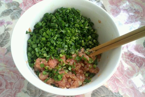 美味丝瓜盒子的做法图解4