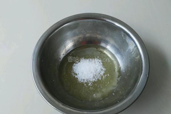 芝麻桃酥的做法图解1