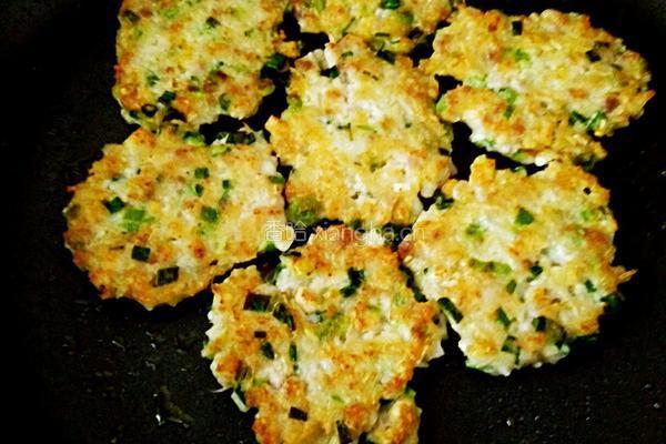 金针肉饼的做法图解6