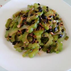豆豉苦瓜的做法[图]