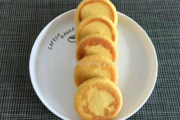 奶香玉米饼的做法图解7