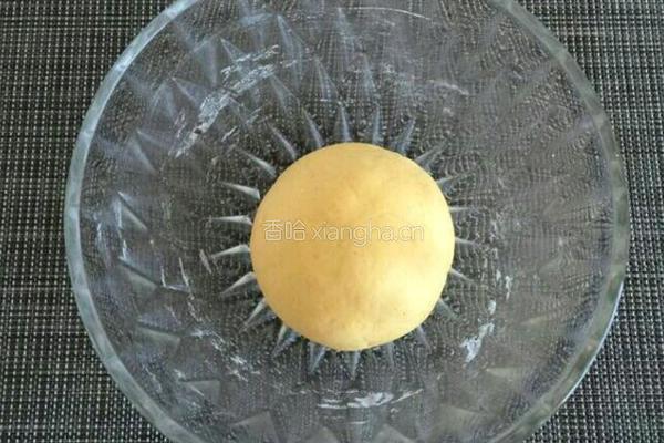 奶香玉米饼的做法图解2