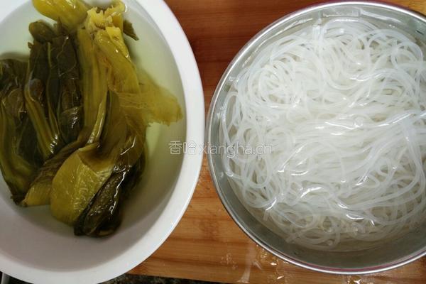 酸菜粉丝的做法图解1