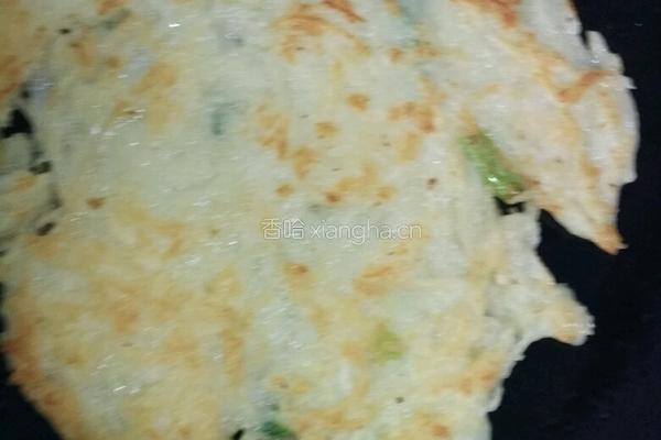 土豆鸡蛋饼的做法图解4