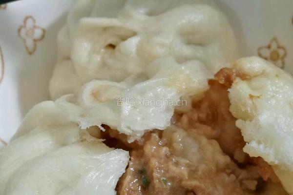 爆汁大虾肉包的做法图解14