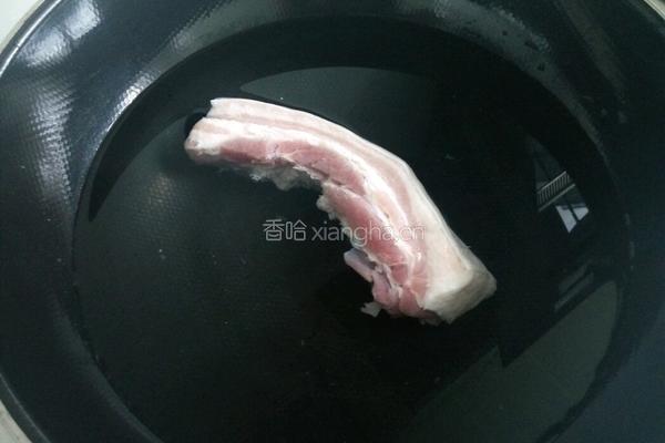 回锅肉的做法图解3