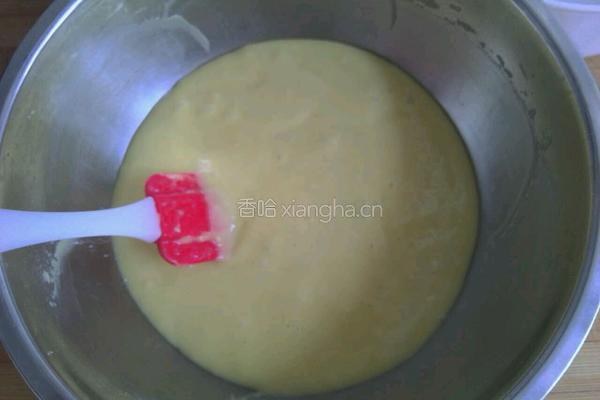 蔓越莓果酱蛋糕卷的做法图解6