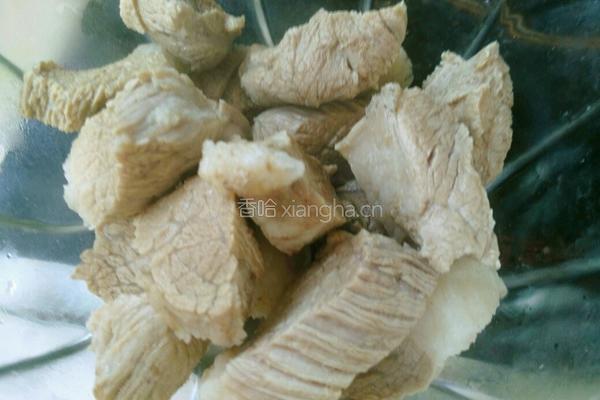 红烧肉炖土豆的做法图解7