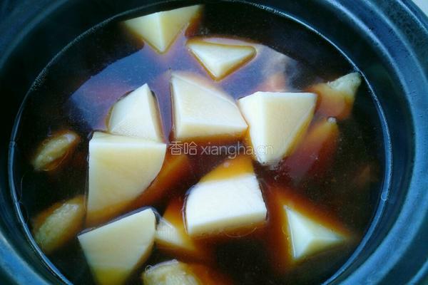 红烧肉炖土豆的做法图解10