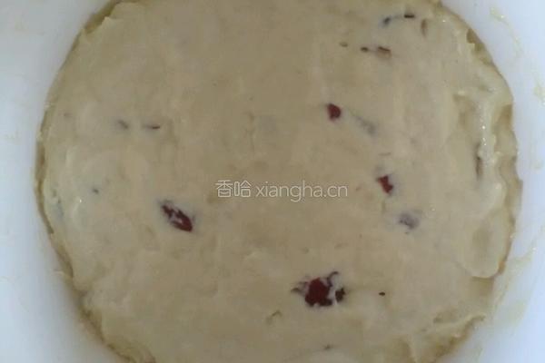玉米发糕的做法图解1