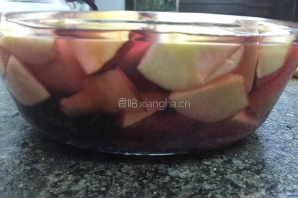 紫苏桃子姜的做法图解4