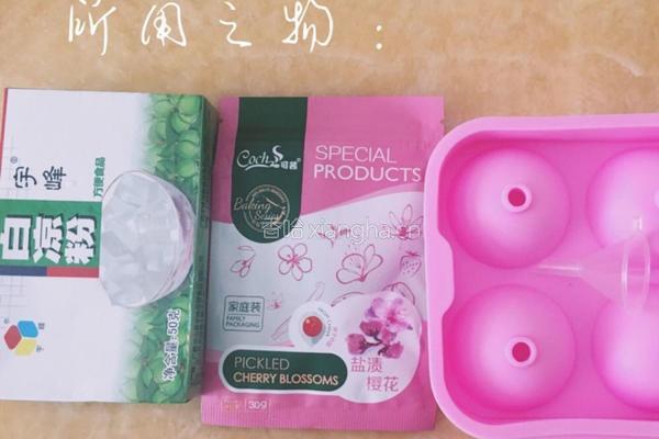 水信玄饼的做法图解1