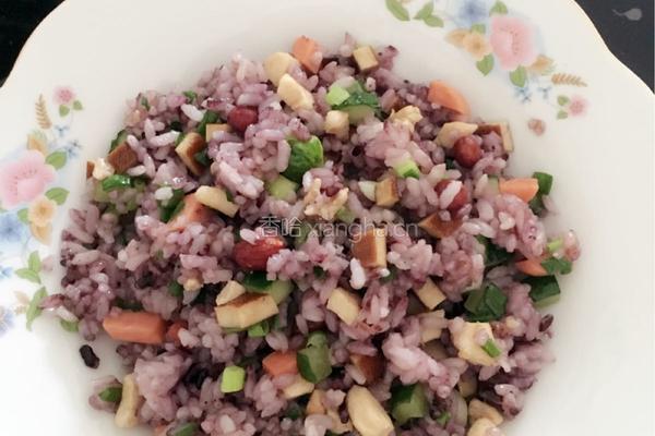 鸡肉丁炒米饭的做法图解7