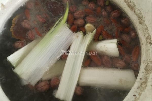 冬瓜绿豆排骨汤的做法图解5