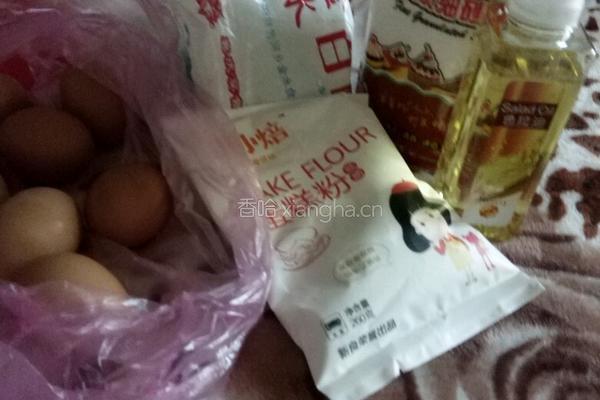 简单的蛋糕的做法图解1