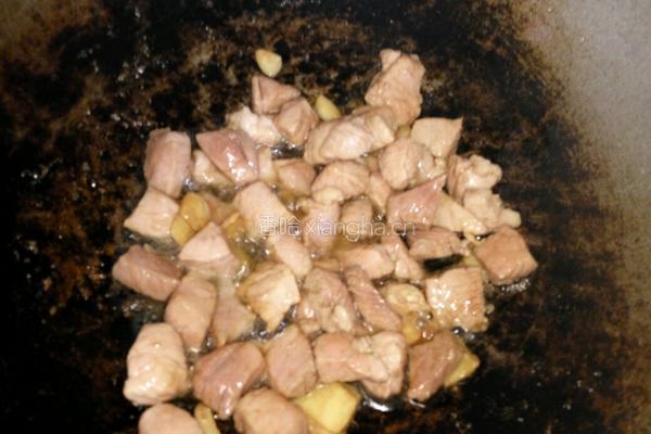 洋葱炒肉丁的做法图解6
