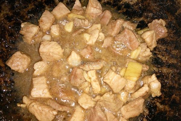 洋葱炒肉丁的做法图解8