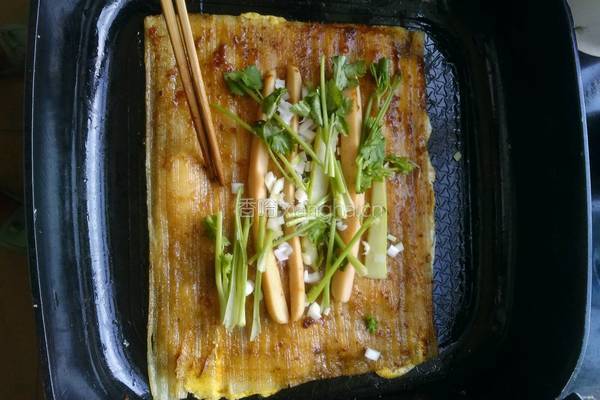 在家自己烤冷面的做法图解5