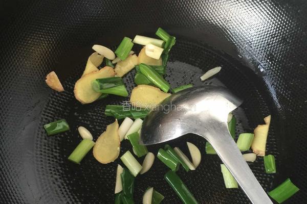 酱炒苦瓜的做法图解5