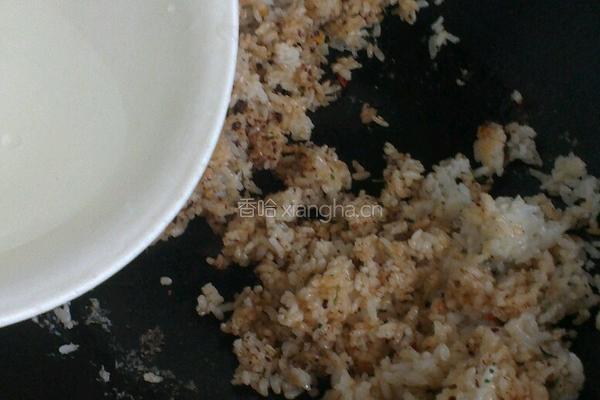 方便面味炒米饭的做法图解6