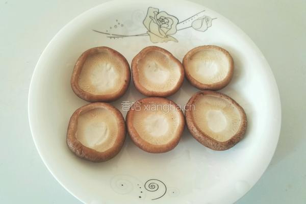 香菇盏的做法图解2
