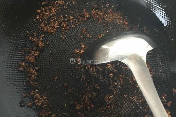 干煸豇豆角的做法图解5