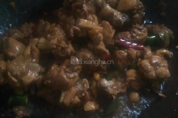 红烧鸭腿的做法图解5