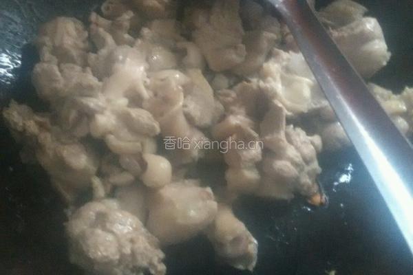 红烧鸭腿的做法图解4