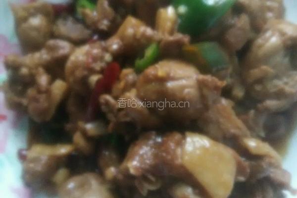 红烧鸭腿的做法图解6