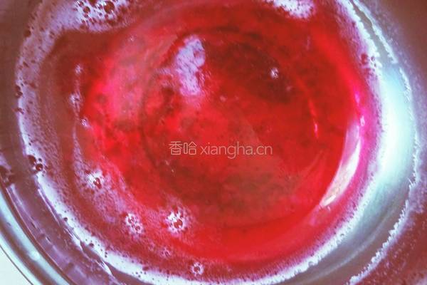 火龙果白凉粉果冻牛奶的做法图解16