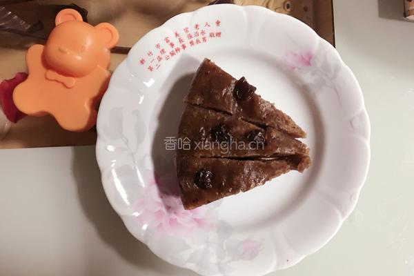 枣泥发糕的做法图解10