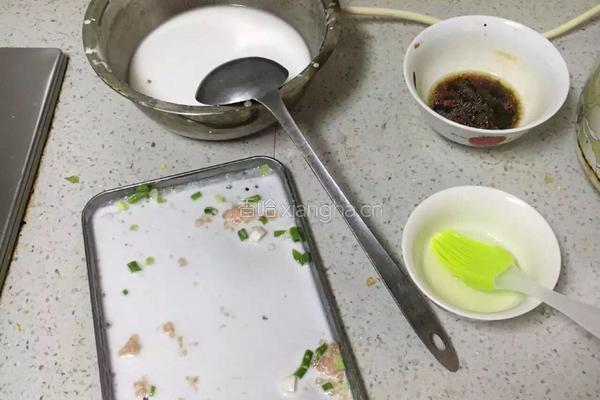 肠粉的做法图解3