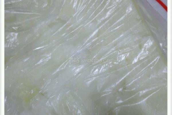 桂花山药豆沙糕的做法图解3