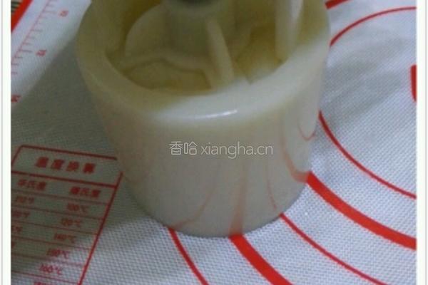 桂花山药豆沙糕的做法图解5