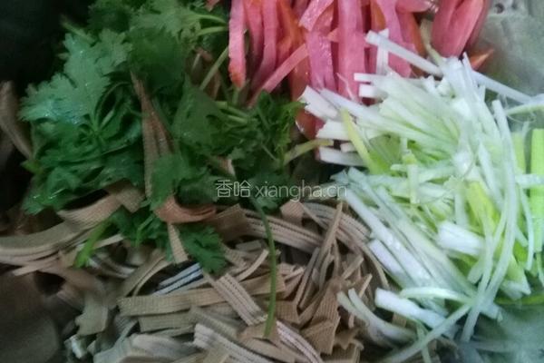 五香豆腐丝的做法图解2
