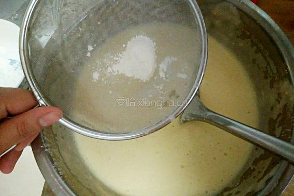 蒸蛋糕的做法图解6