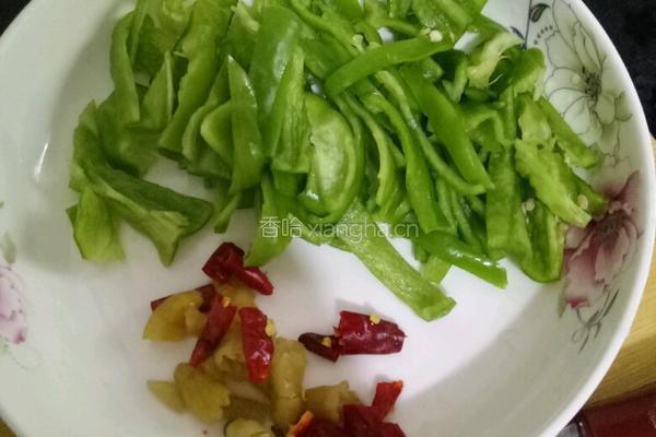 素炒土豆片的做法图解2