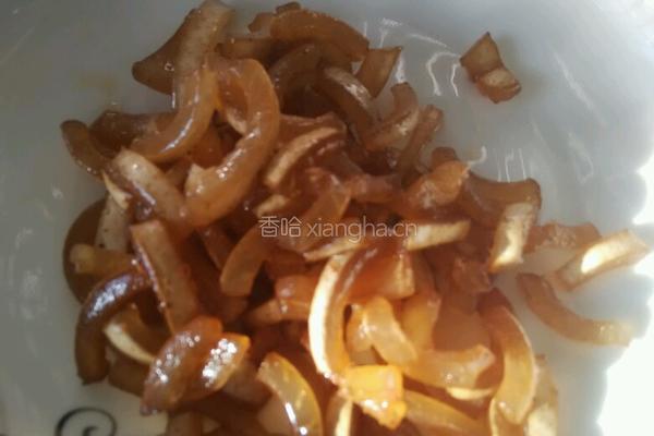炒肉皮的做法图解6