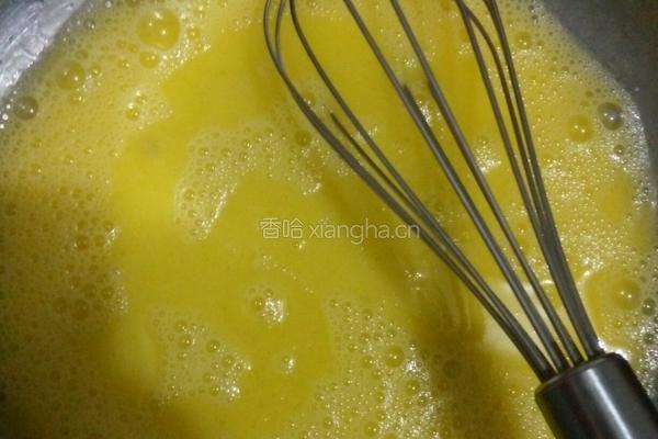 彩色蛋糕卷的做法图解3