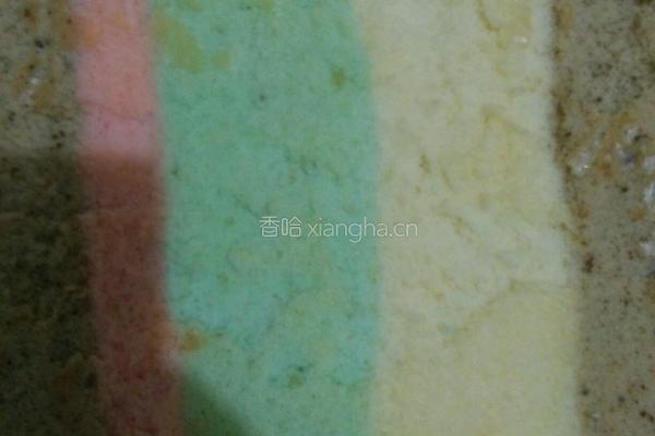 彩色蛋糕卷的做法图解14