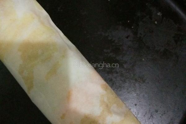 彩色蛋糕卷的做法图解17
