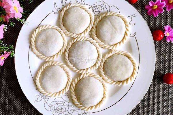 太阳花蒸饺的做法图解11