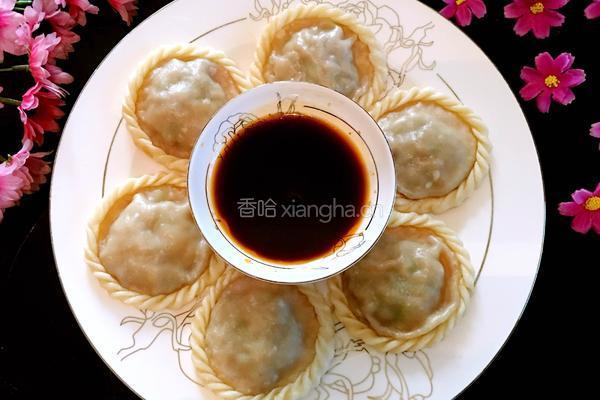 太阳花蒸饺的做法图解12
