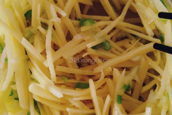 土豆饼(改良版)的做法图解3